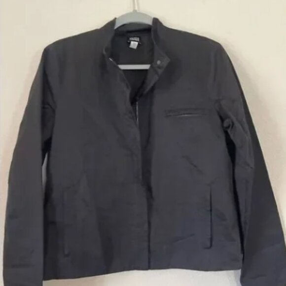 Eileen fisher nylon and cotton twill style jacket size small - Picture 7 of 7